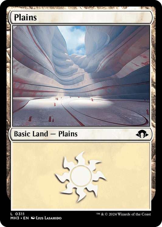 Image for Plains (0311) [311] - Magic: The Gathering