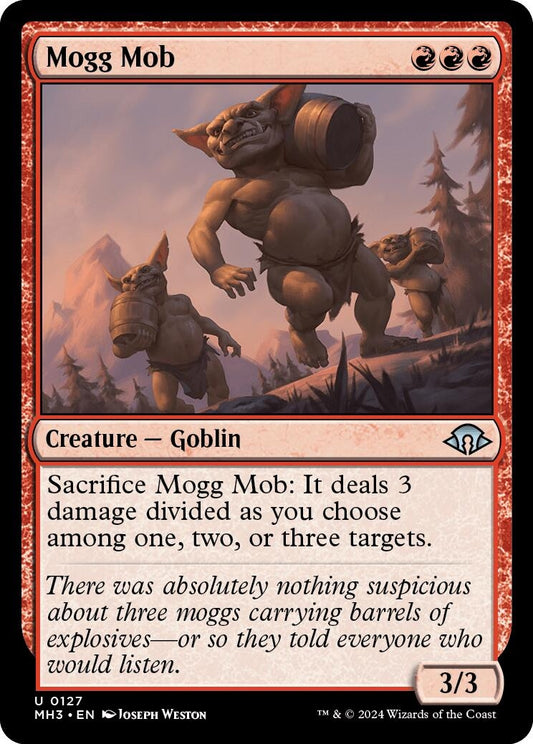 Image for Mogg Mob [127] - Magic: The Gathering