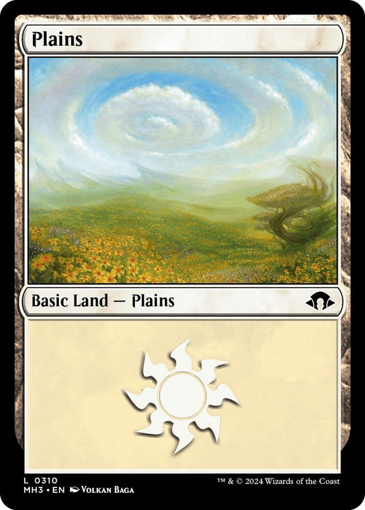 Image for Plains (0310) [310] - Magic: The Gathering