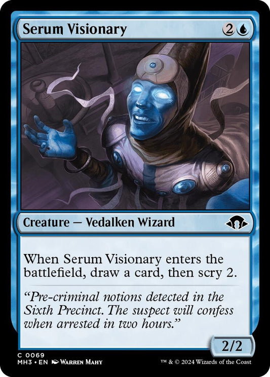 Image for Serum Visionary [69] - Magic: The Gathering
