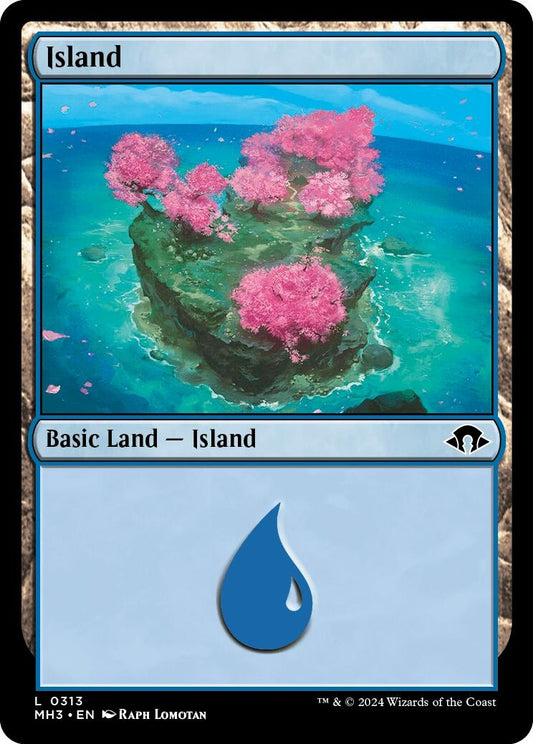Image for Island (0313) [313] - Magic: The Gathering