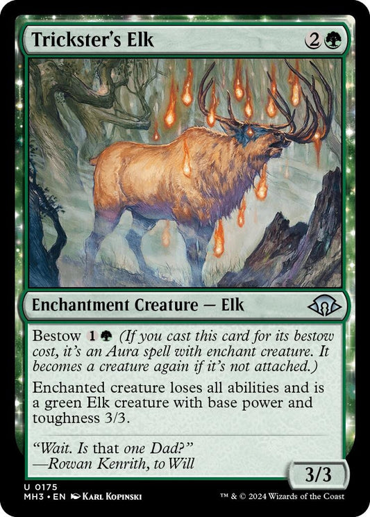 Image for Trickster's Elk [175] - Magic: The Gathering