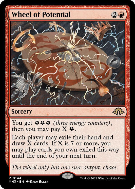 Image for Wheel of Potential [144] - Magic: The Gathering