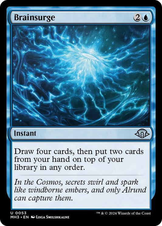 Image for Brainsurge [53] - Magic: The Gathering