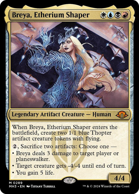Image for Breya, Etherium Shaper [289] - Magic: The Gathering