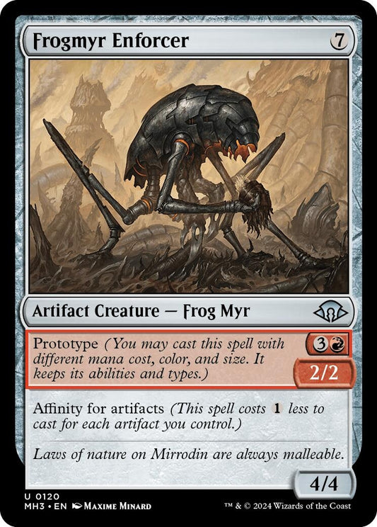 Image for Frogmyr Enforcer [120] - Magic: The Gathering