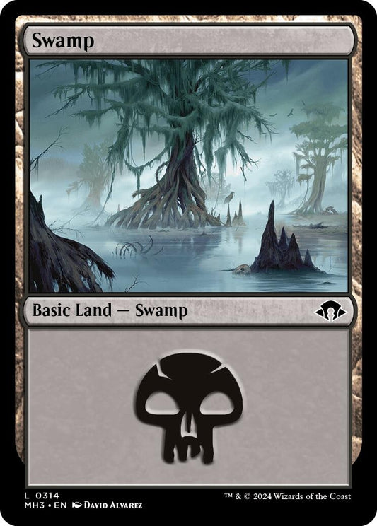 Image for Swamp (0314) [314] - Magic: The Gathering