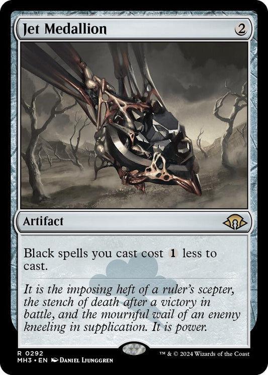 Image for Jet Medallion [292] - Magic: The Gathering