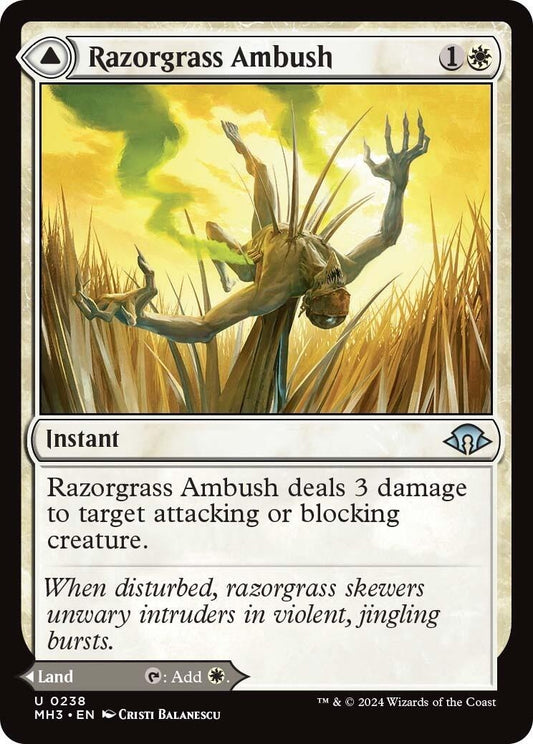 Image for Razorgrass Ambush [238] - Magic: The Gathering