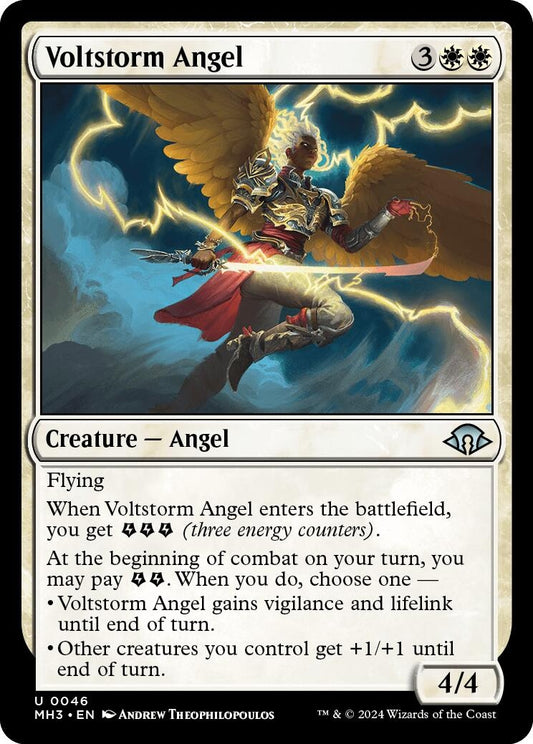 Image for Voltstorm Angel [46] - Magic: The Gathering