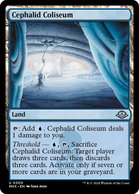 Image for Cephalid Coliseum [300] - Magic: The Gathering