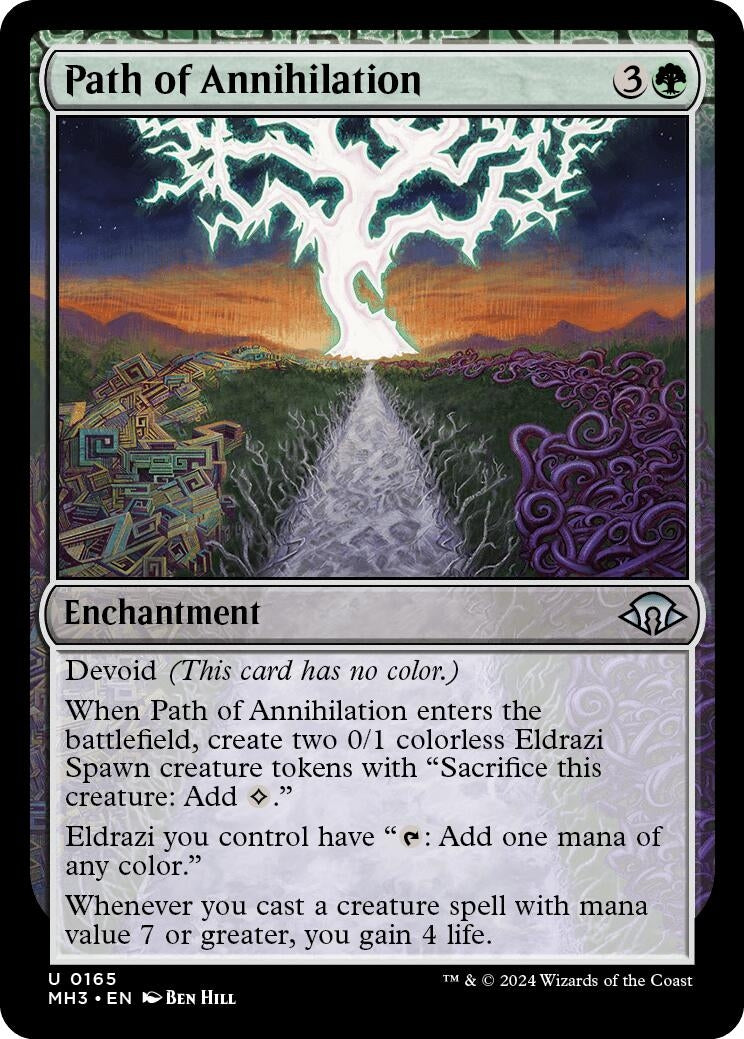 Image for Path of Annihilation [165] - Magic: The Gathering