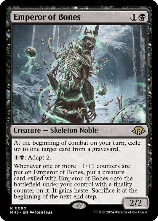 Image for Emperor of Bones [90] - Magic: The Gathering