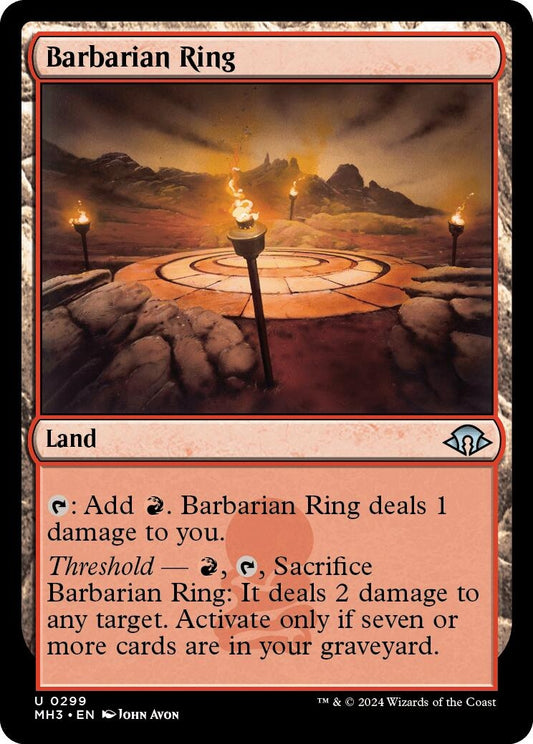 Image for Barbarian Ring [299] - Magic: The Gathering