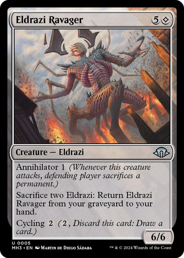 Image for Eldrazi Ravager [5] - Magic: The Gathering