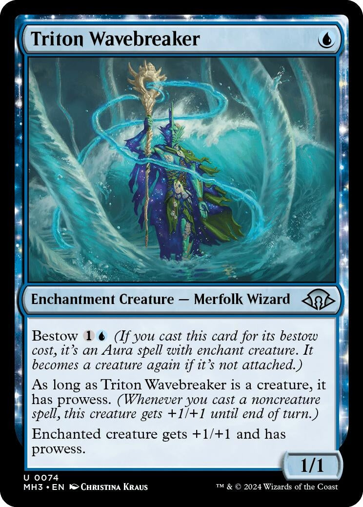 Image for Triton Wavebreaker [74] - Magic: The Gathering
