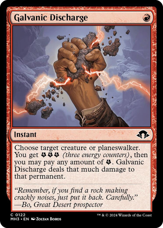 Image for Galvanic Discharge [122] - Magic: The Gathering