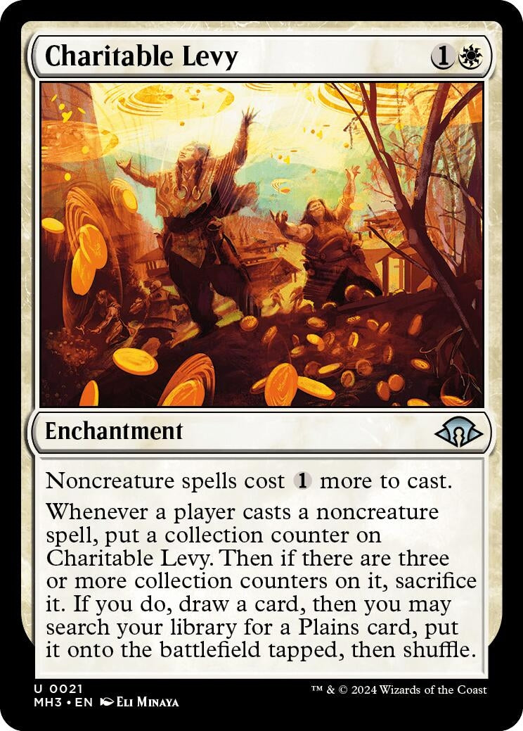 Image for Charitable Levy [21] - Magic: The Gathering
