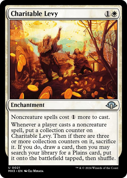 Image for Charitable Levy [21] - Magic: The Gathering