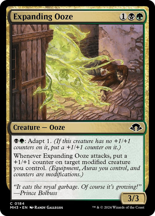 Image for Expanding Ooze [184] - Magic: The Gathering