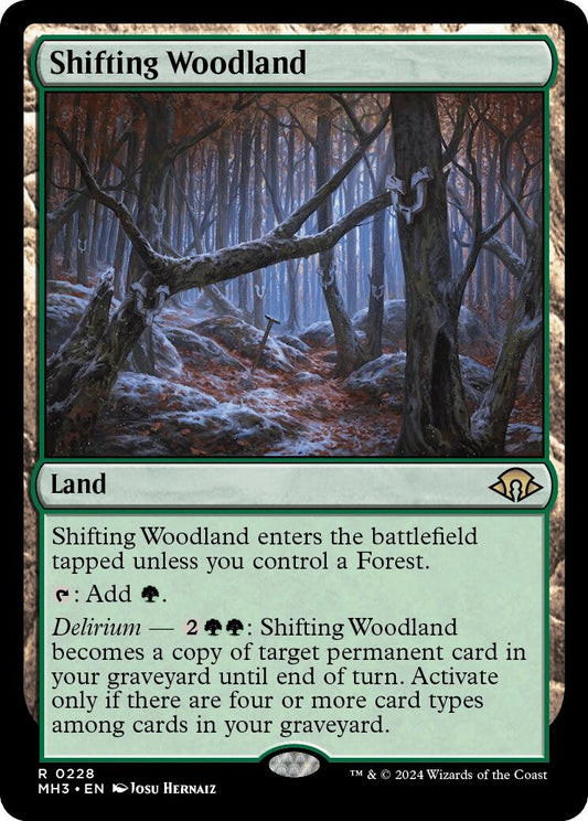 Image for Shifting Woodland [228] - Magic: The Gathering