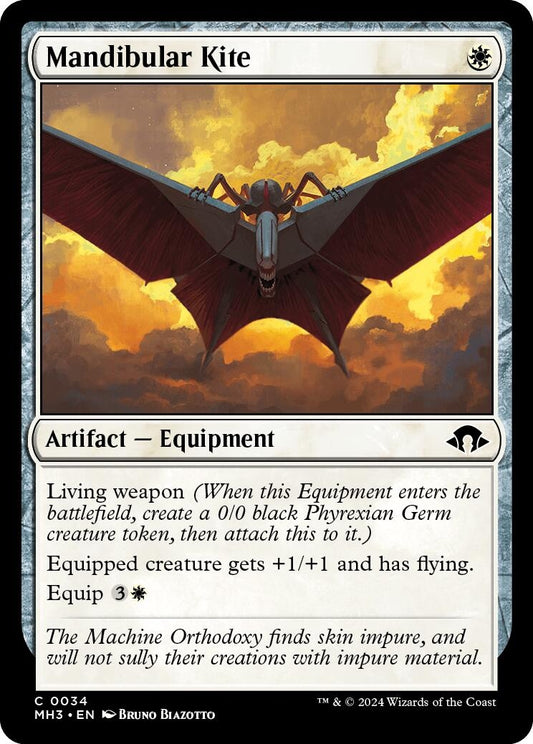 Image for Mandibular Kite [34] - Magic: The Gathering