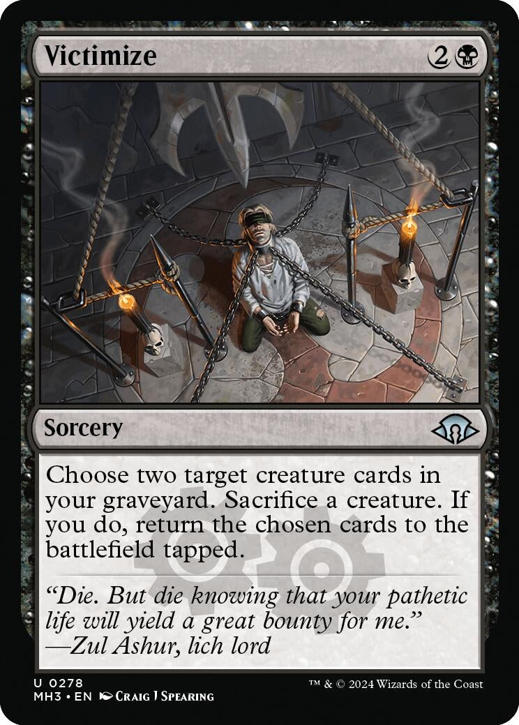 Image for Victimize [278] - Magic: The Gathering