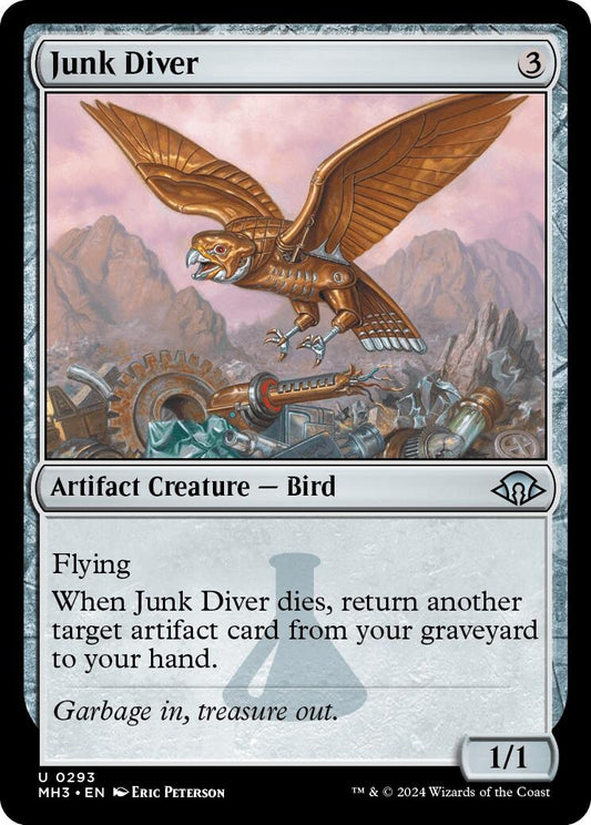Image for Junk Diver [293] - Magic: The Gathering
