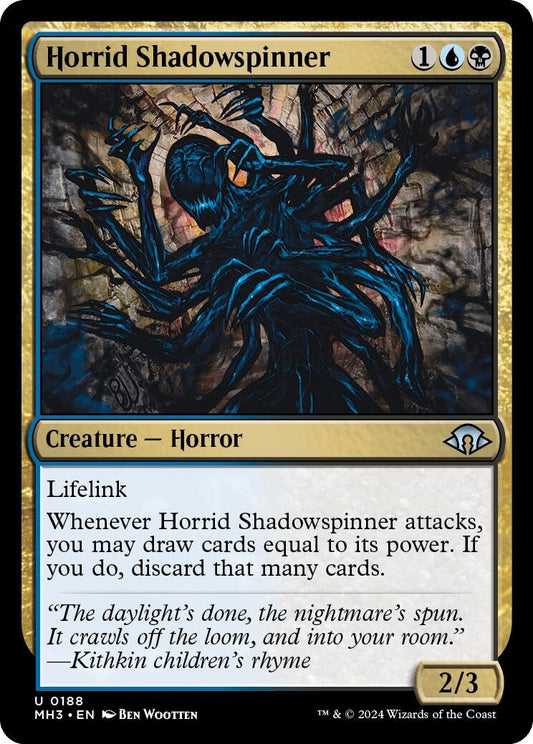 Image for Horrid Shadowspinner [188] - Magic: The Gathering