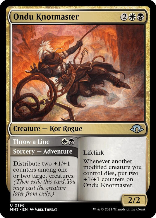 Image for Ondu Knotmaster [196] - Magic: The Gathering