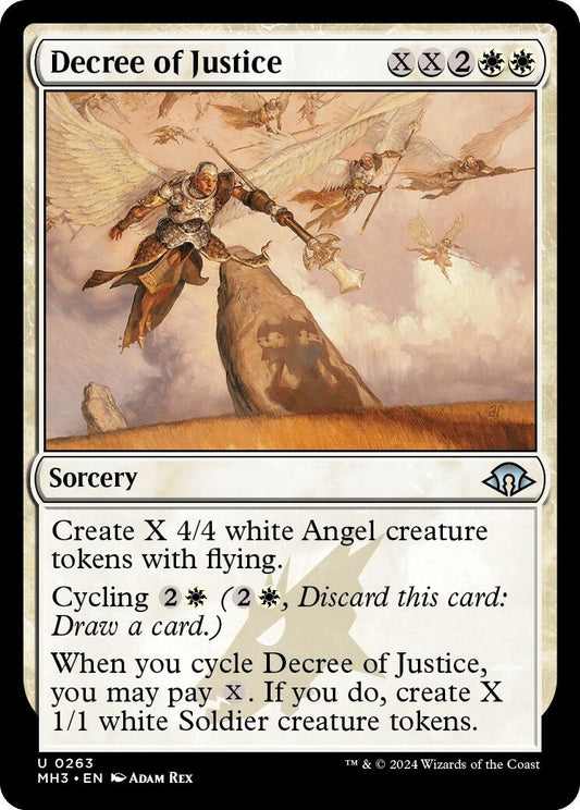 Image for Decree of Justice [263] - Magic: The Gathering