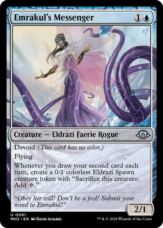 Image for Emrakul's Messenger [61] - Magic: The Gathering