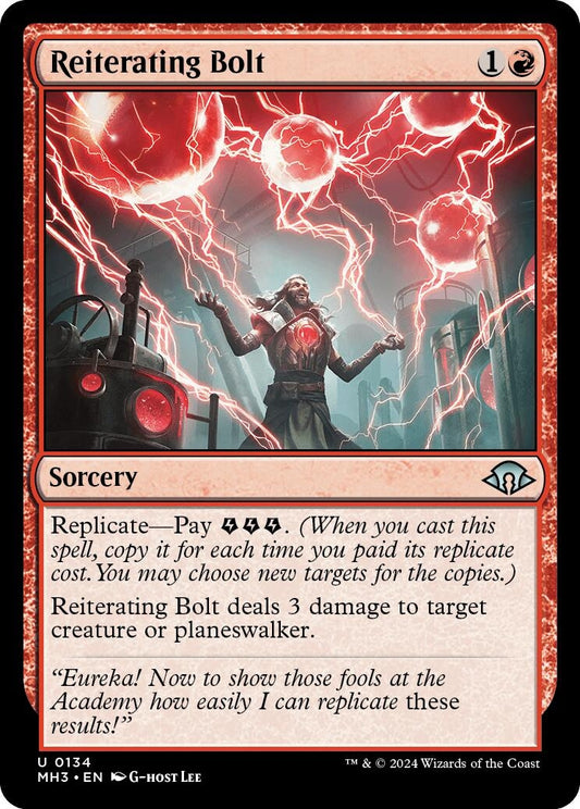 Image for Reiterating Bolt [134] - Magic: The Gathering
