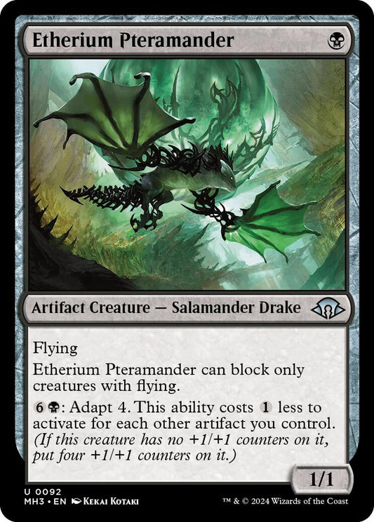Image for Etherium Pteramander [92] - Magic: The Gathering