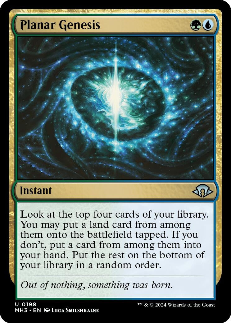Image for Planar Genesis [198] - Magic: The Gathering