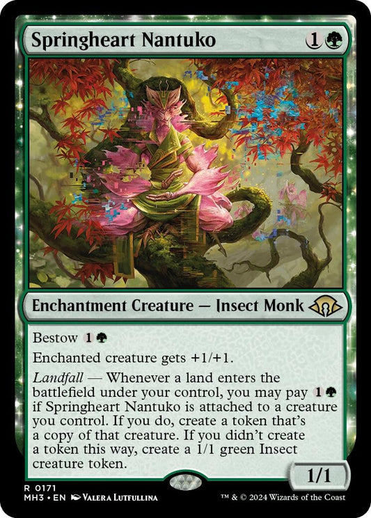 Image for Springheart Nantuko [171] - Magic: The Gathering