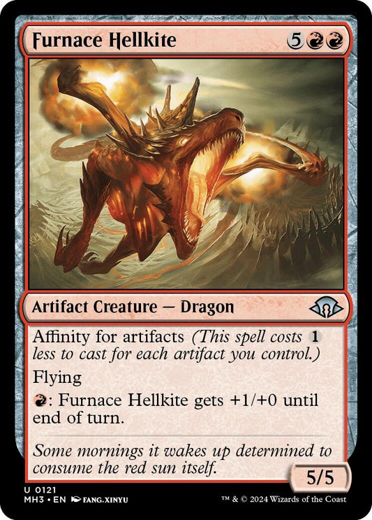 Image for Furnace Hellkite [121] - Magic: The Gathering