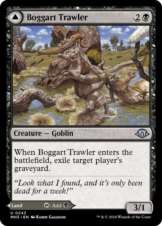 Image for Boggart Trawler [243] - Magic: The Gathering