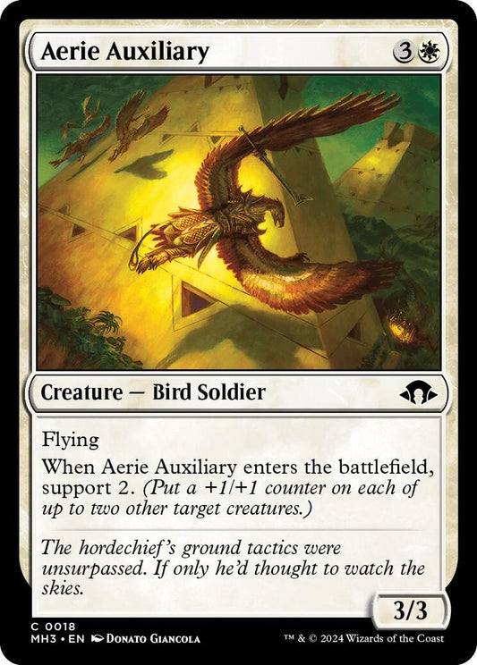 Image for Aerie Auxiliary [18] - Magic: The Gathering