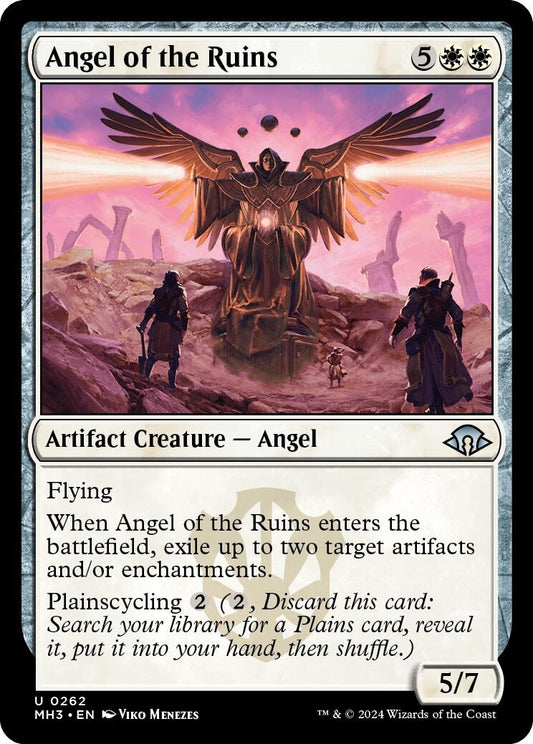 Image for Angel of the Ruins [262] - Magic: The Gathering