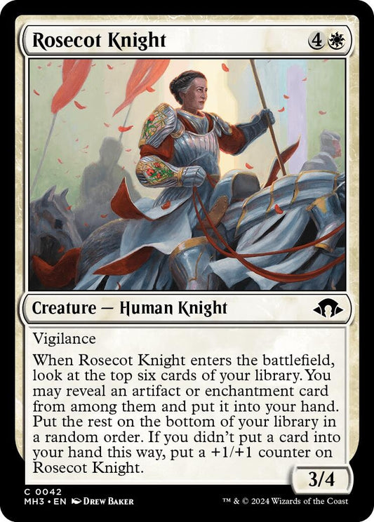 Image for Rosecot Knight [42] - Magic: The Gathering