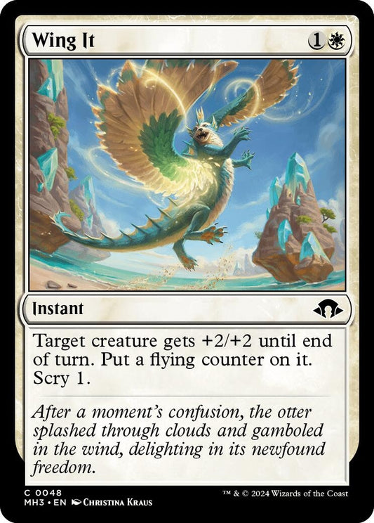 Image for Wing It [48] - Magic: The Gathering