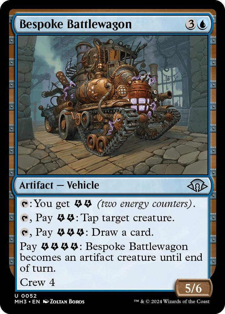 Image for Bespoke Battlewagon [52] - Magic: The Gathering