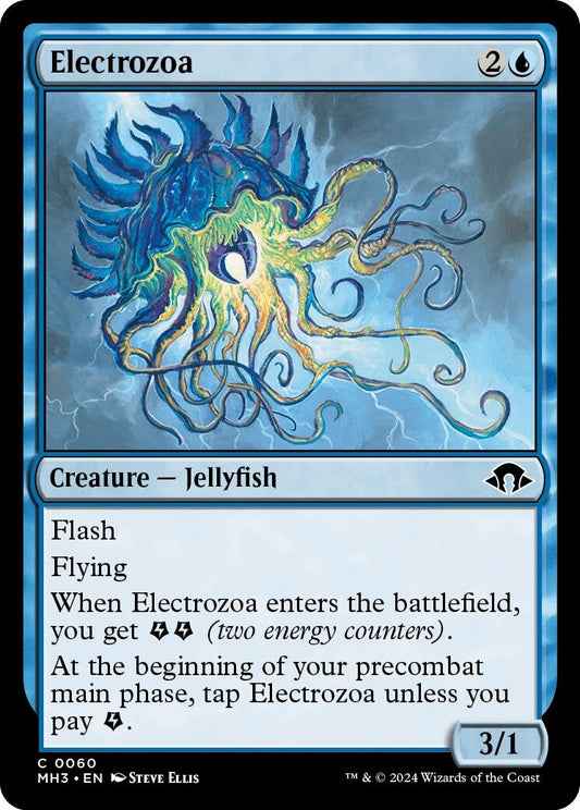 Image for Electrozoa [60] - Magic: The Gathering