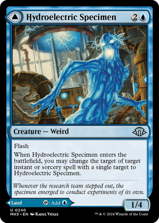 Image for Hydroelectric Specimen [240] - Magic: The Gathering