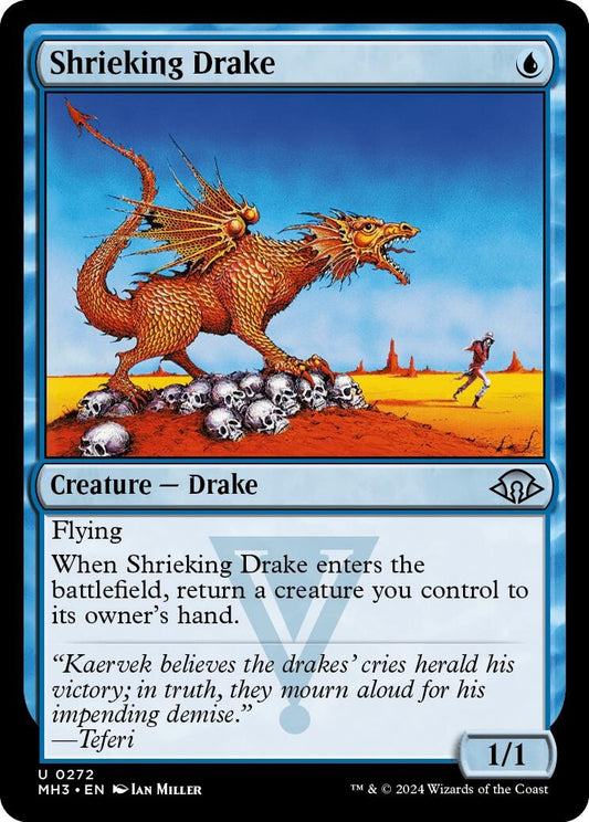 Image for Shrieking Drake [272] - Magic: The Gathering