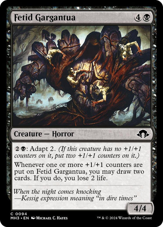 Image for Fetid Gargantua [94] - Magic: The Gathering