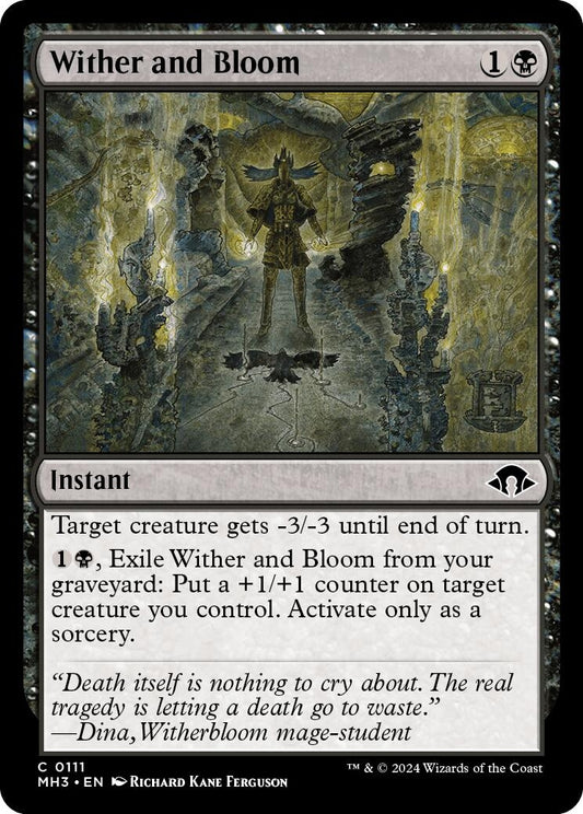 Image for Wither and Bloom [111] - Magic: The Gathering