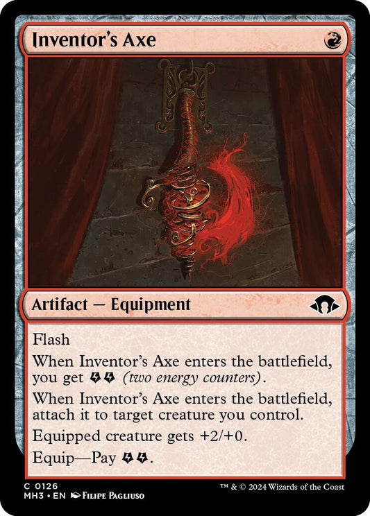 Image for Inventor's Axe [126] - Magic: The Gathering