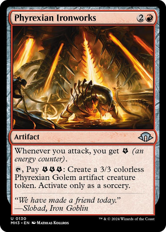 Image for Phyrexian Ironworks [130] - Magic: The Gathering